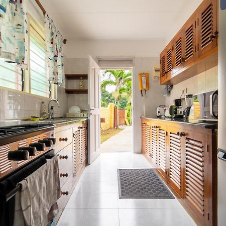 Bonnen Kare Villa Grand Anse  Exteriör bild
