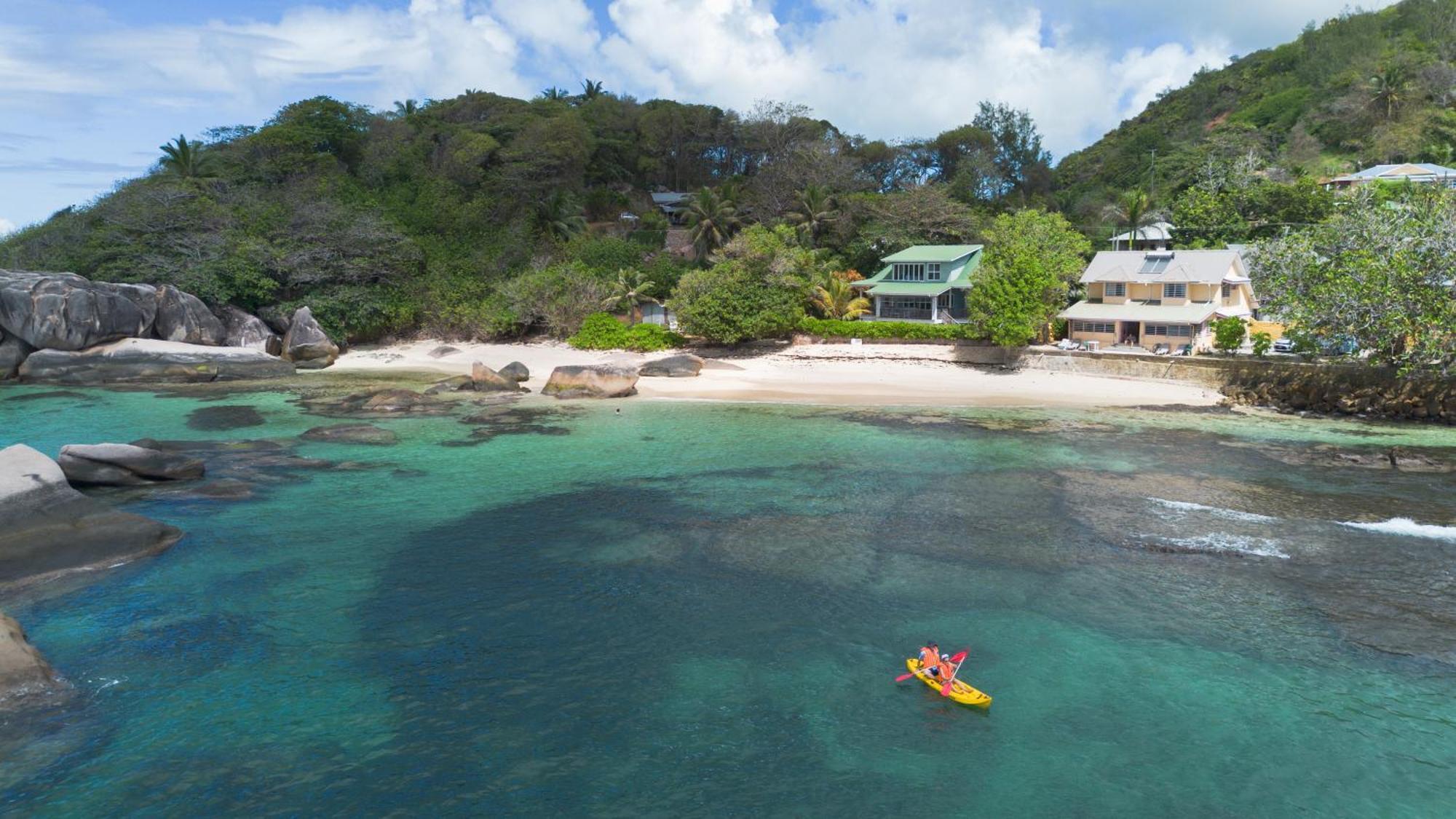 Bonnen Kare Villa Grand Anse  Exteriör bild